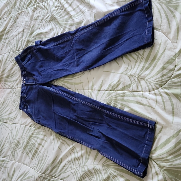 Aritizia TNA Denim Cargo Style Jeans Size 4 - Picture 3 of 8